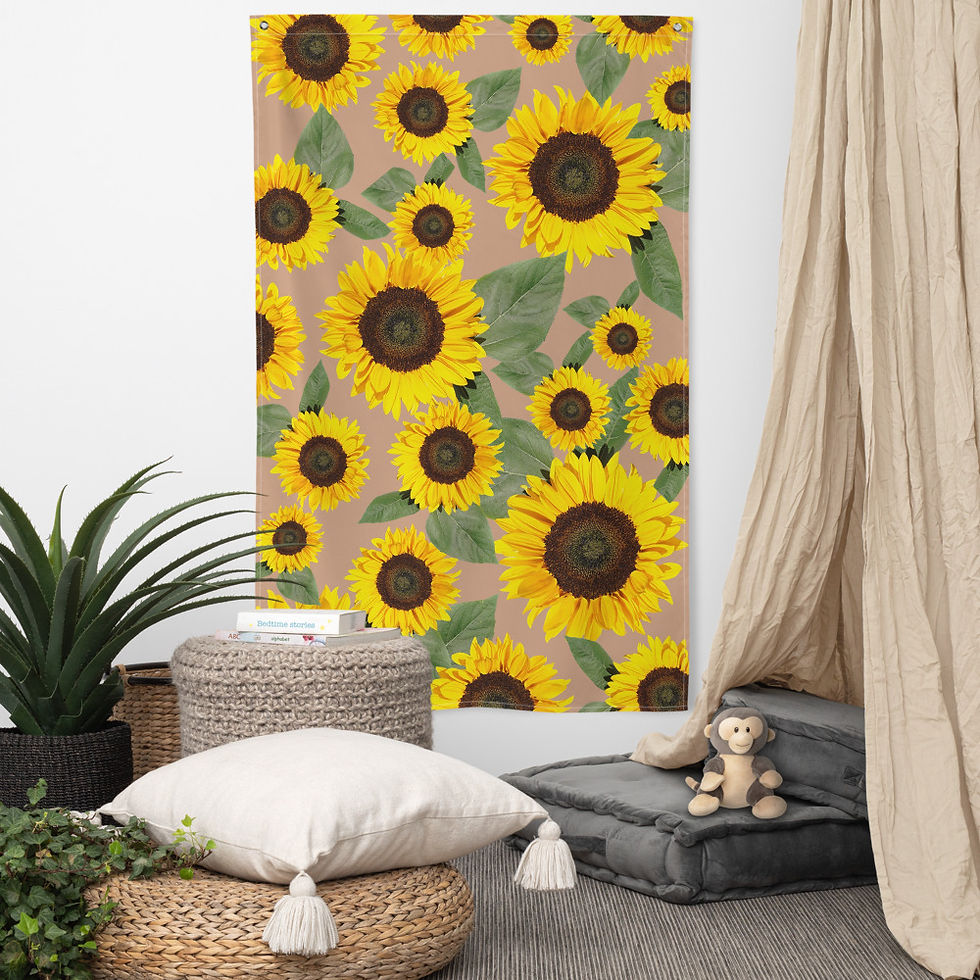 Sunflowers Flag