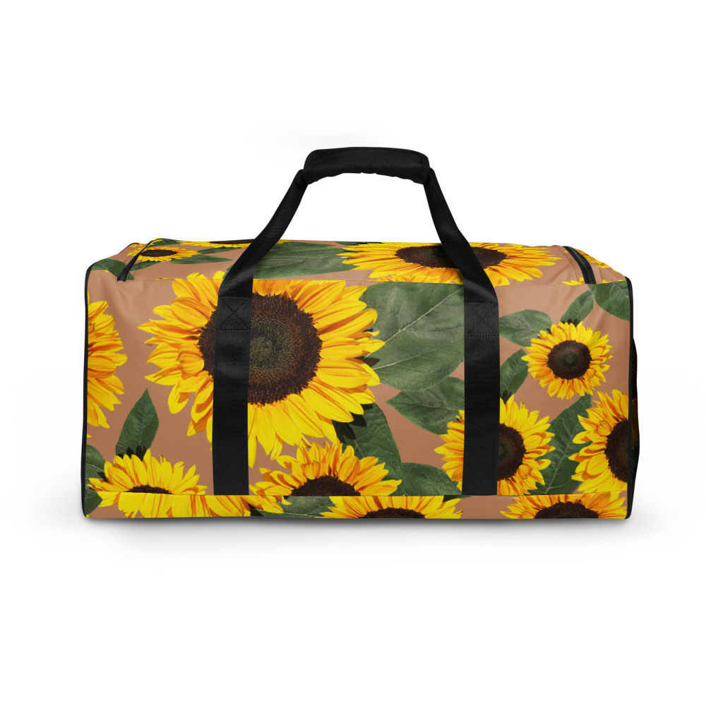 Sunflowers Duffle bag