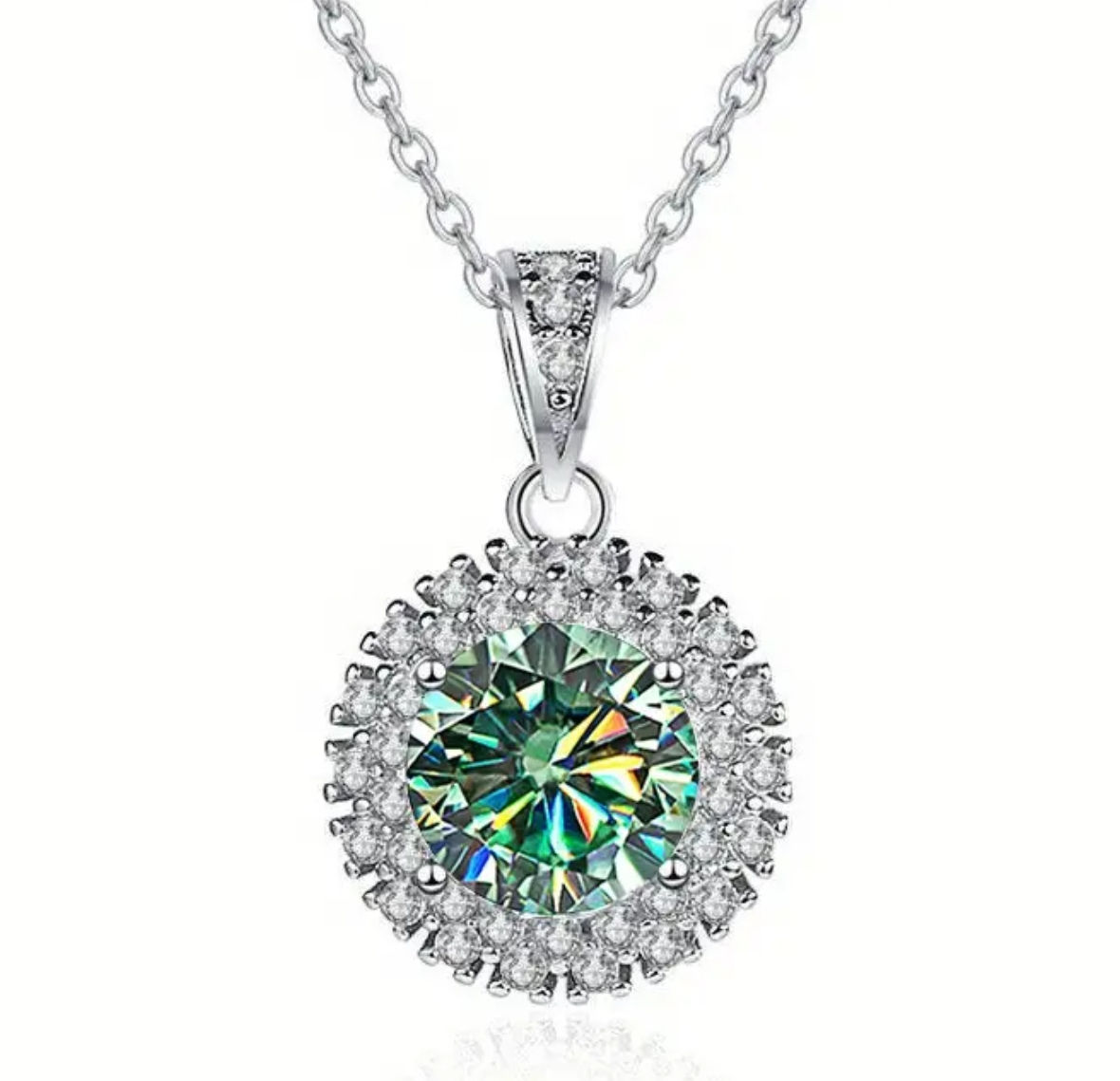 Moissanite Marvels Necklace