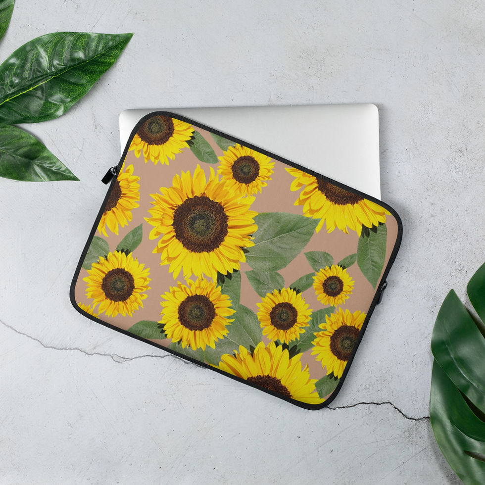 Sunflowers Laptop Sleeve