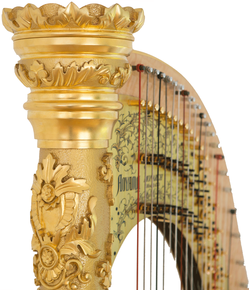 goldene Harfe / harfe.de