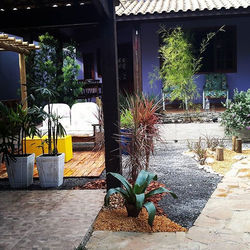 Trabalho realizado👉 Deck, Paisagismo e Design