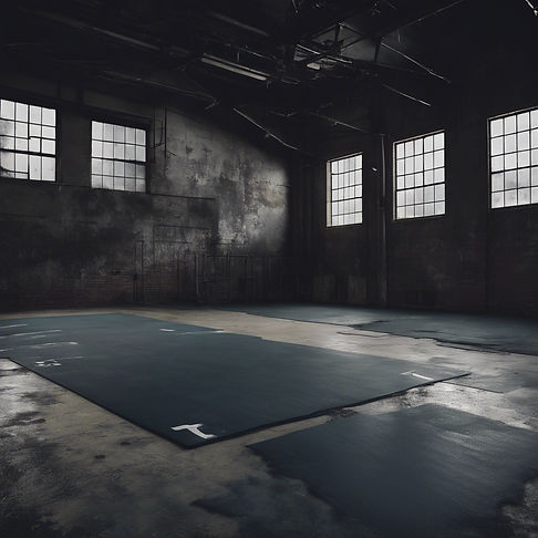 dark gym warehouse grunge mats .jpg
