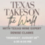 Texas Takes on the World Wine Class