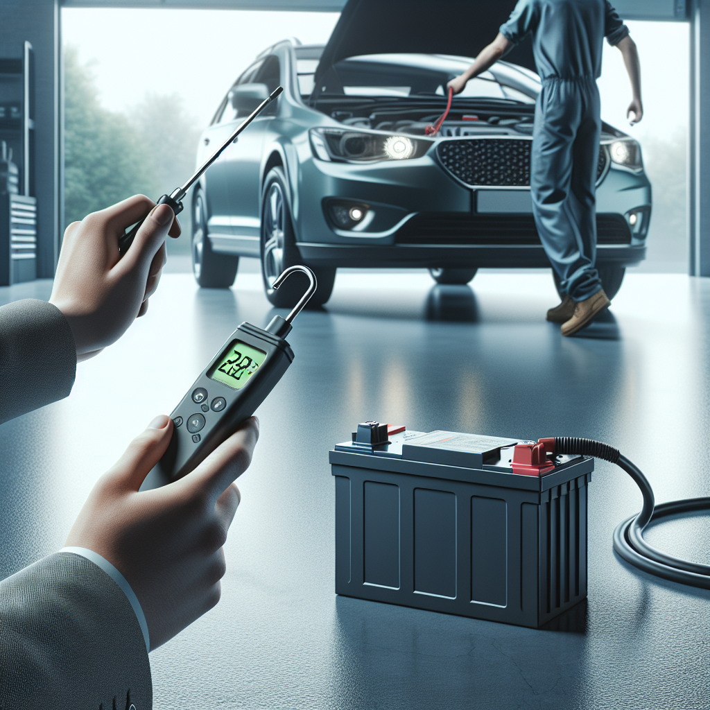 Car Battery Maintenance