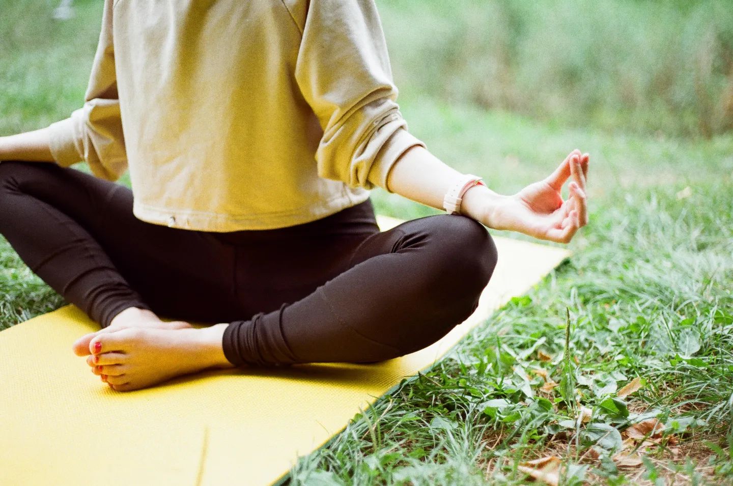 Monthly Family Get-Together - yoga session