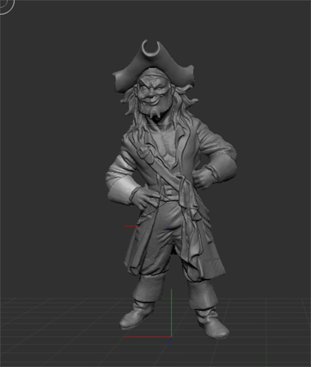 Miniatura: ref. 41 falla piratas RC