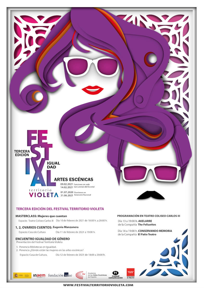 III Festival #TerritorioVioleta en San Lorenzo de El Escorial