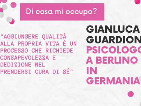 Di cosa mi occupo?