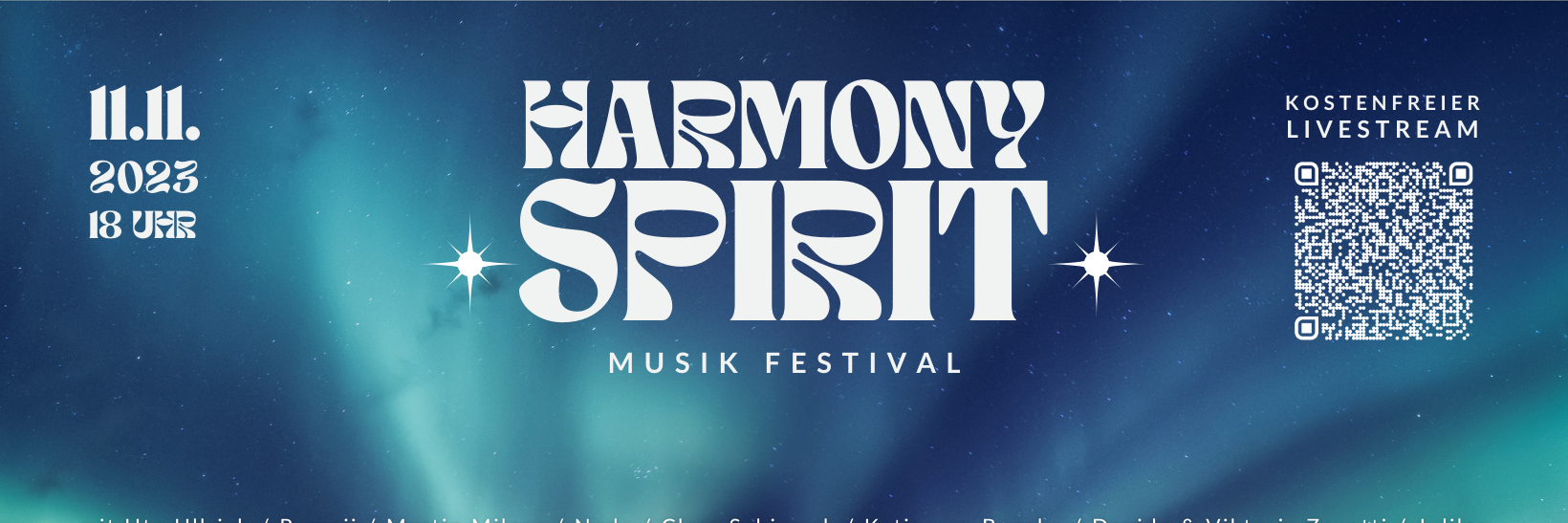 HARMONY SPIRIT Musikfestival