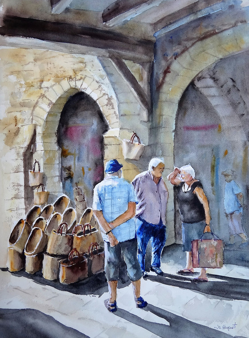 MARCHE A VILLEFRANCHE DE ROUERGUE