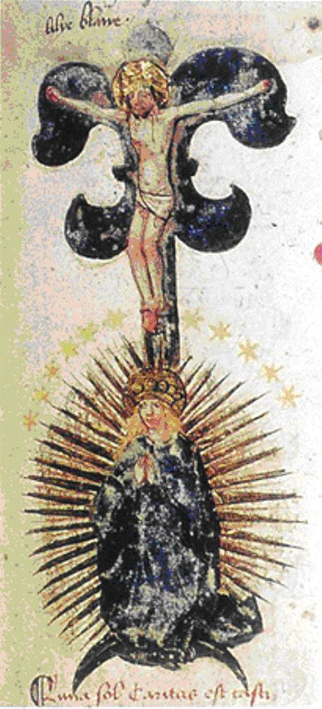 Maria Maddalena, i Templari e il Fleur De Lis.