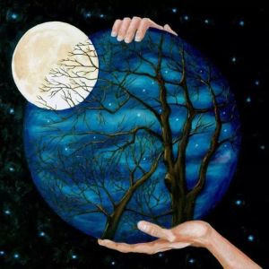 meditazione della luna- carla babudri -