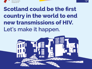 Next Parliament Crucial to Scotland Ending HIV by 2030