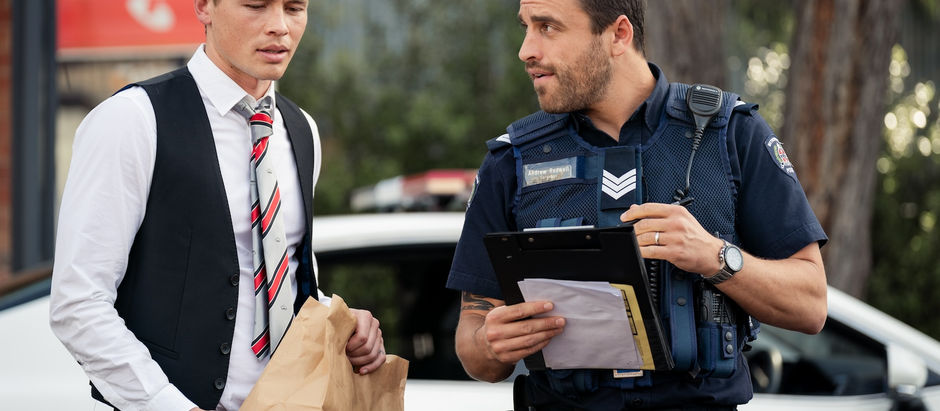 Sadie blames Andrew for ruining her relationship with Byron in Neighbours