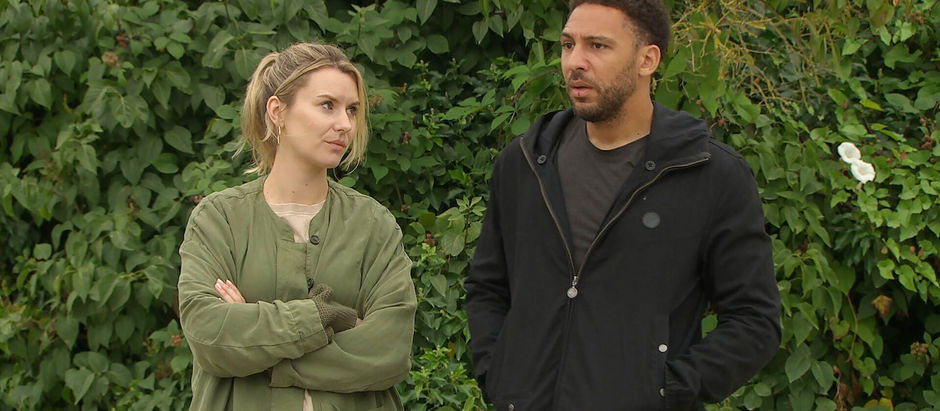 Mack is shocked by the state of Billy as he discovers his secret earner in Emmerdale