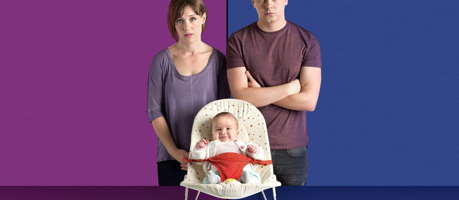 I TALK TO Scarlett Alice Johnson & Sean Michael Verey