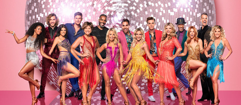I TALK TO The 2018 Strictly Celebs