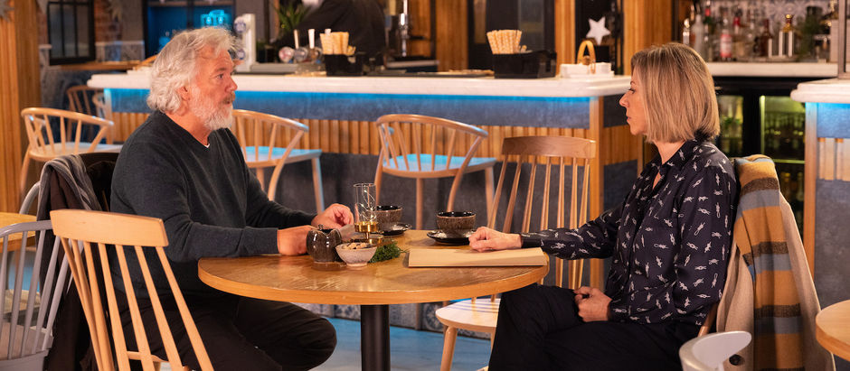 Stu offers Dom £10k to stay out of Eliza's life after finally getting some dirt on him in Corrie