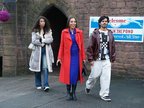 Gemma plans to surprise Vicky with her own salon in Hollyoaks