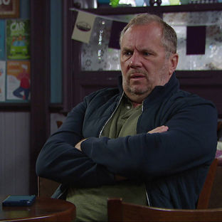 Will struggles to control his fear in Emmerdale