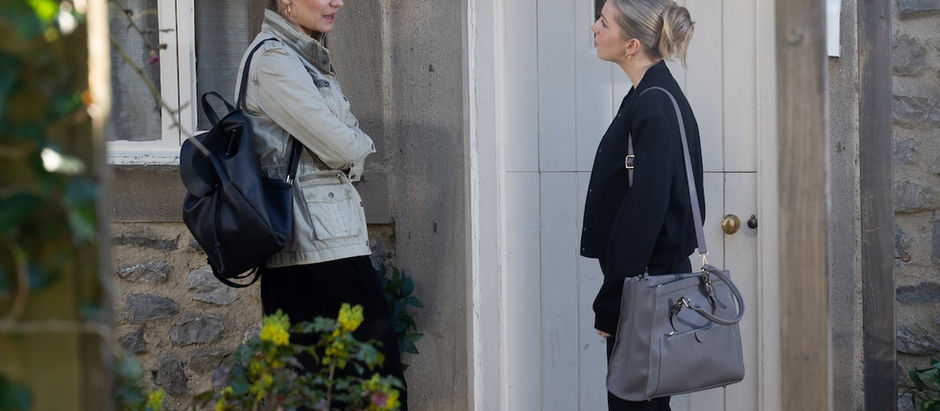 Dawn pitches herself as Belle’s new business partner in Emmerdale