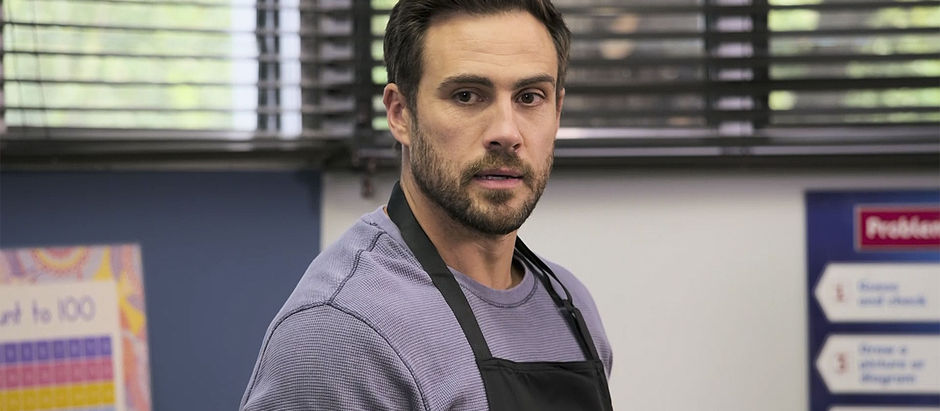 Aaron makes a heartbreaking decision on the first anniversary of David's passing in Neighbours