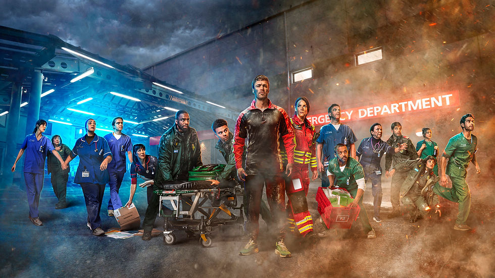 FIRST LOOK Casualty 40th Anniversary