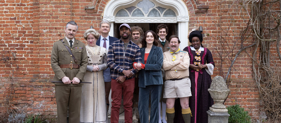 Ghosts is returning as a feature film in Ghosts: The Possession of Button House