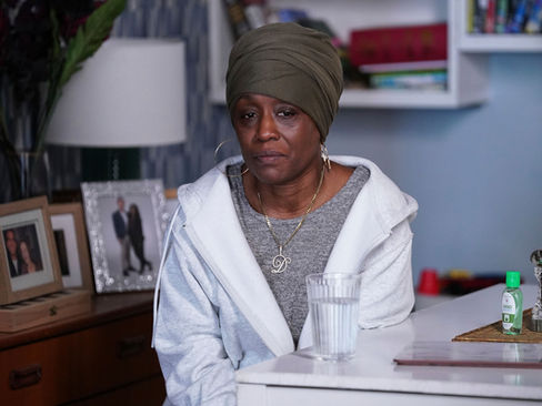 Denise’s cancer battle takes a heartbreaking turn as she returns home in EastEnders
