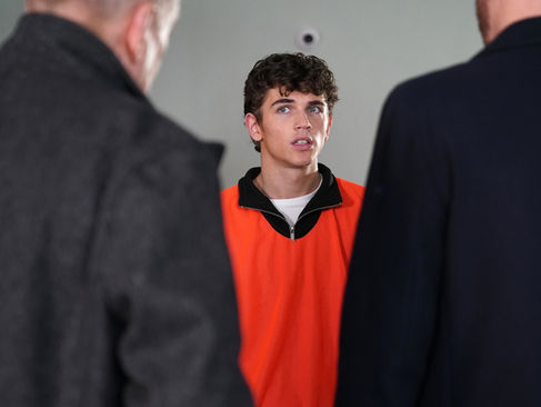Dillon, James and Froggy plan to break Lucas out of prison in Hollyoaks