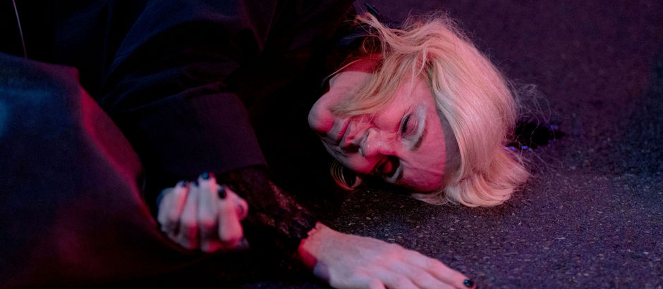 Jasmine pushes Cindy down the stairs after finding out she’s met her mum in EastEnders