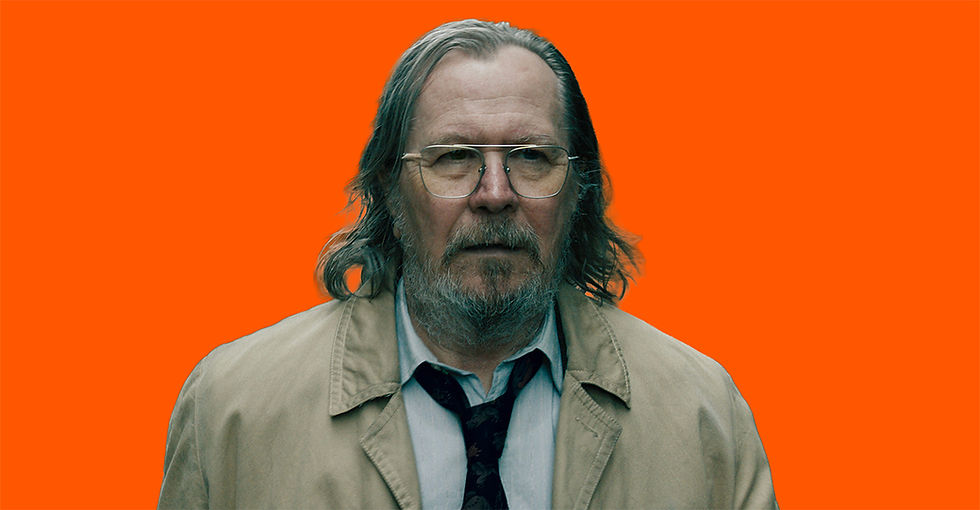 Sir Gary Oldman to receive the Edinburgh TV Festival's Global Icon award