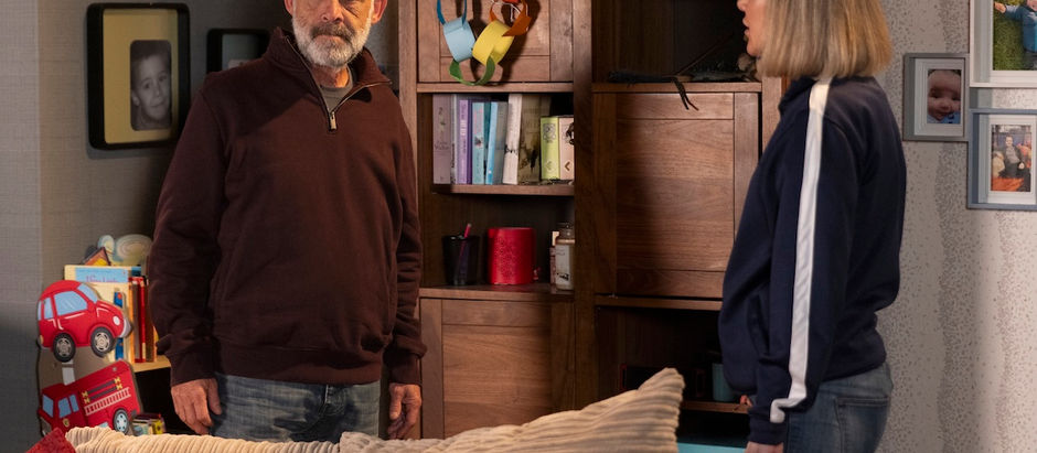 Kevin breaks down as Abi accuses him of ruining her future in Corrie