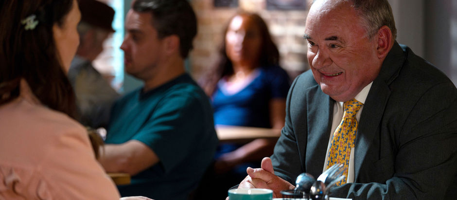 Honey eyes Mr Lister’s job in EastEnders