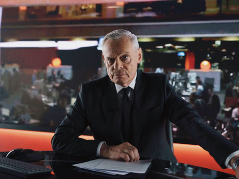 Martin Clunes to lead 5's new drama Power: The Downfall of Huw Edwards