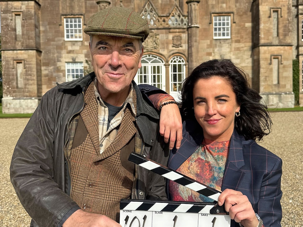 James Nesbitt joins new BBC One comedy Hopley Hall as filming begins