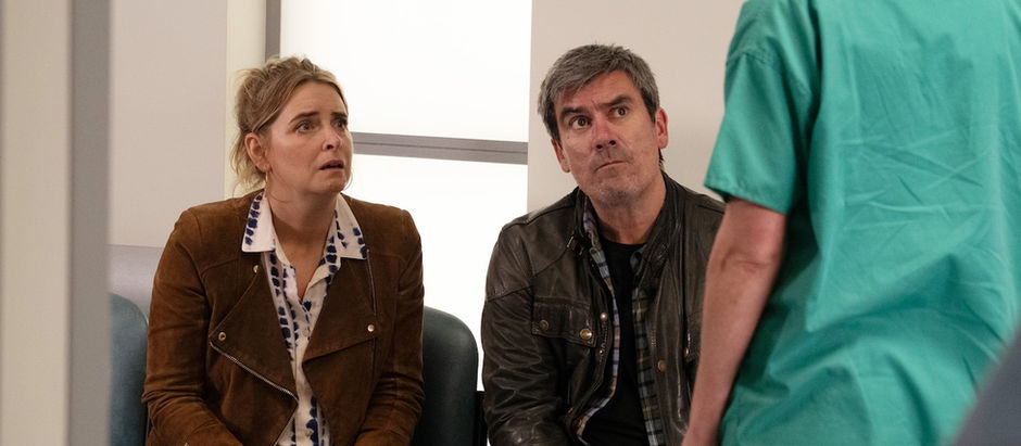 Panic sets in when things don't go to plan with Sarah's operation in Emmerdale