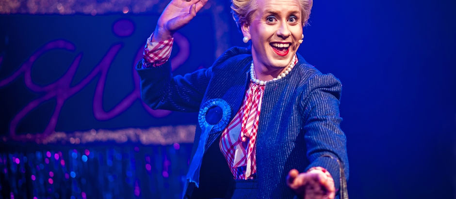 I TALK TO Margaret Thatcher