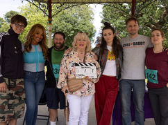 Filming begins on the fourth series of Here We Go