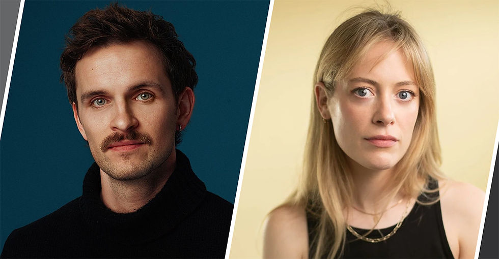 Vittorio Angelone and Hannah McClean to lead new BBC comedy Rewarding