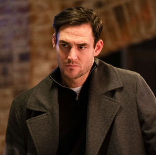 Zack drowns his sorrows after Nicola tells him he's Barney's father in EastEnders