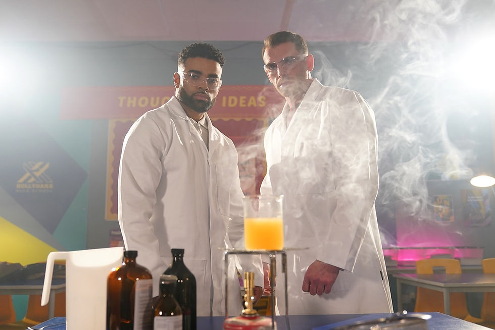 Smithy's exposed as a corrupt cop as he forces Prince into a dangerous steroid plot in Hollyoaks