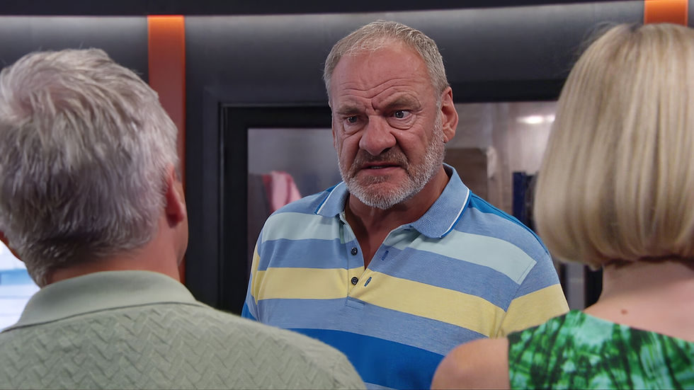 Jimmy is left reeling after Caleb and Ruby’s betrayal in Emmerdale