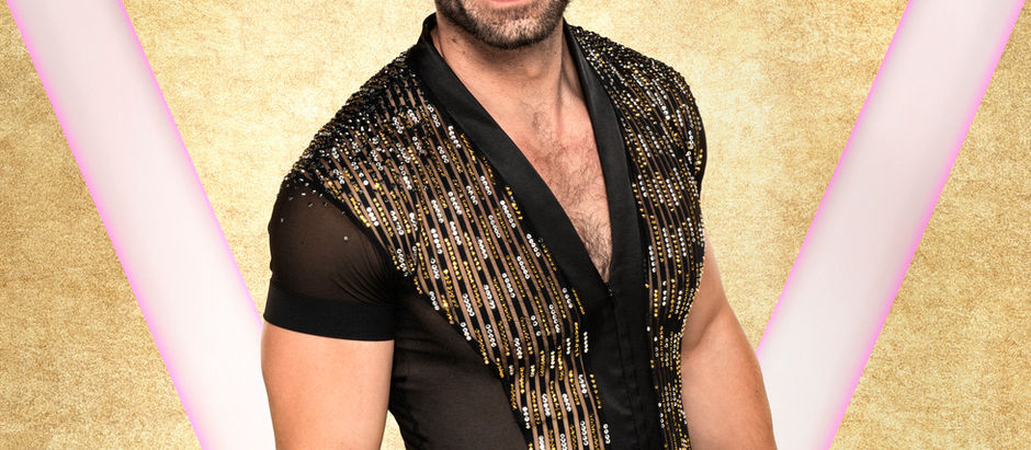 Kelvin Fletcher replaces Jamie Laing on this year's Strictly