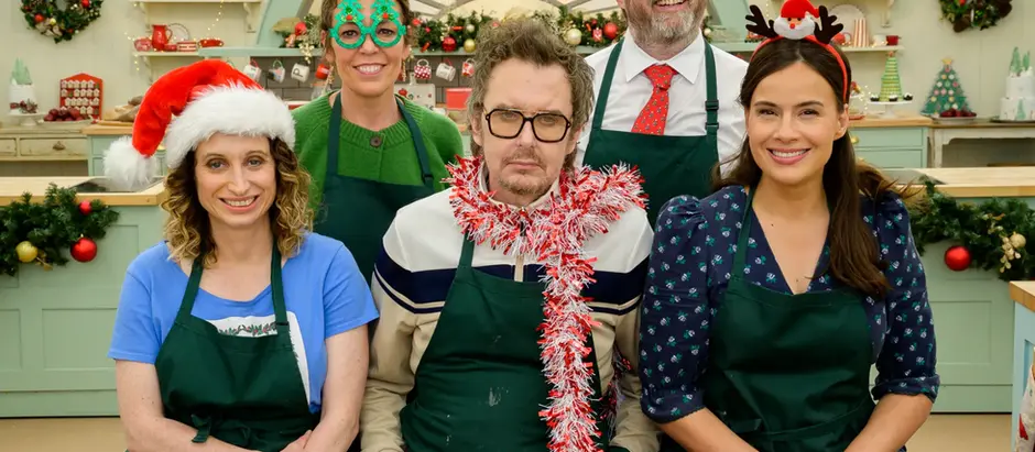 The Great Peep Show Christmas Bake Off is coming to Channel 4