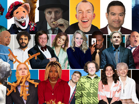 22 telly stars to see at Edinburgh Fringe 2022