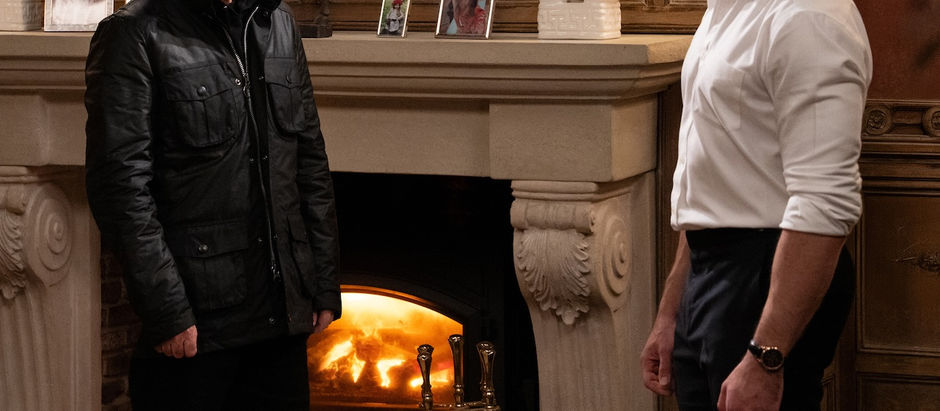 Graham tries to turn Joe against Kim in Emmerdale