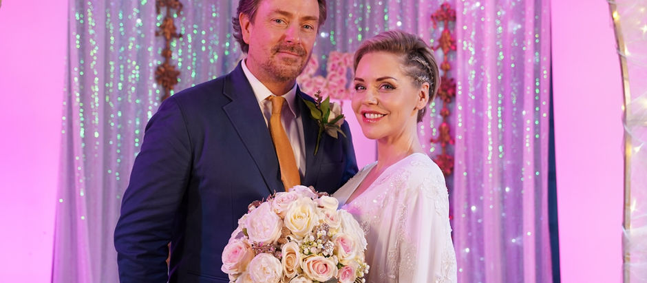 Tragedy strikes at Cindy and Dave’s wedding devastating the village in Hollyoaks