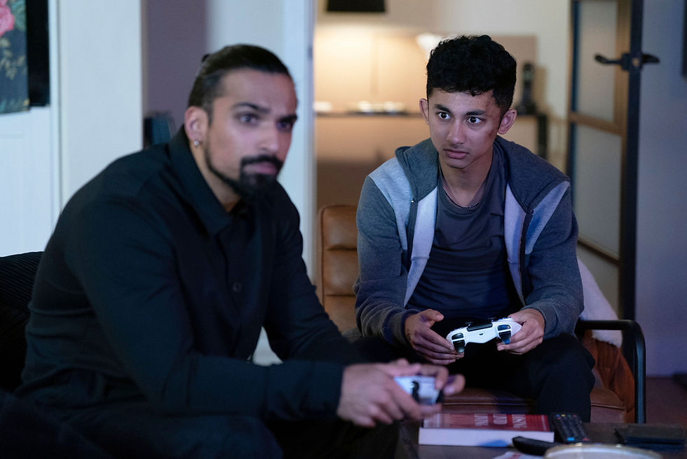 Ravi’s guilt spirals out of control as Nugget suffers a panic attack in EastEnders